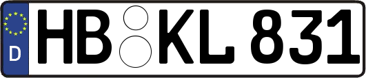 HB-KL831