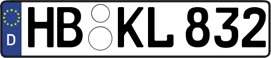 HB-KL832