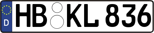 HB-KL836