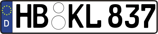 HB-KL837