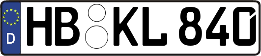 HB-KL840