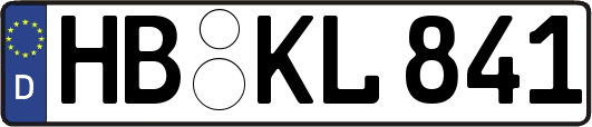 HB-KL841