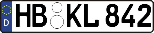 HB-KL842