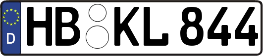 HB-KL844