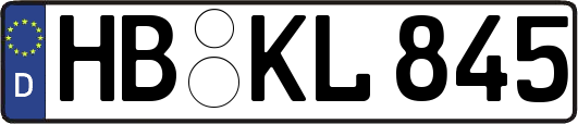 HB-KL845