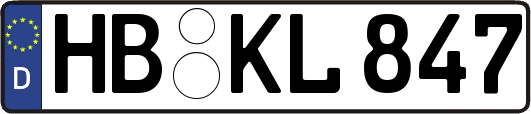 HB-KL847