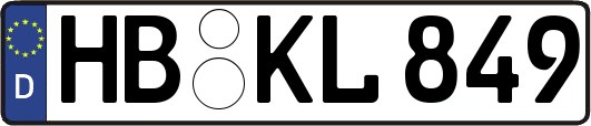 HB-KL849