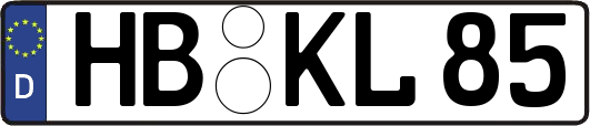 HB-KL85