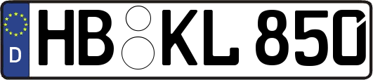 HB-KL850