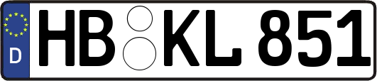 HB-KL851