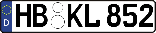 HB-KL852