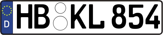HB-KL854