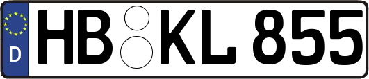 HB-KL855