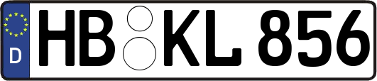 HB-KL856
