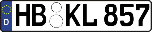 HB-KL857