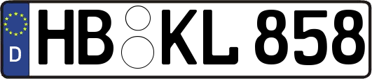 HB-KL858