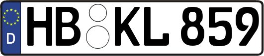 HB-KL859
