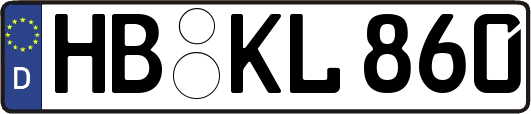 HB-KL860