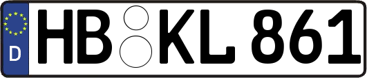 HB-KL861