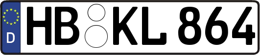 HB-KL864