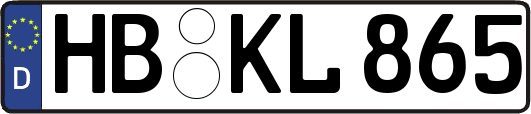 HB-KL865