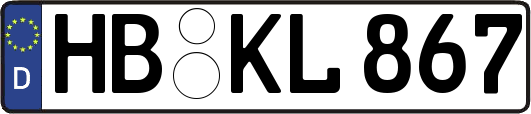 HB-KL867