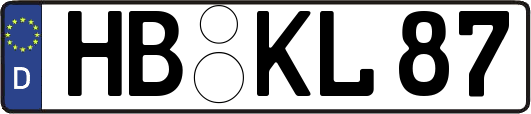 HB-KL87