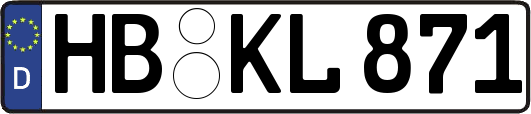 HB-KL871