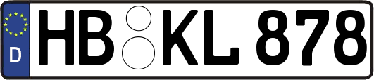 HB-KL878
