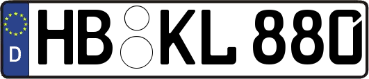 HB-KL880