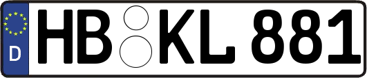 HB-KL881
