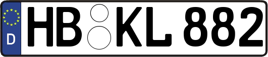 HB-KL882