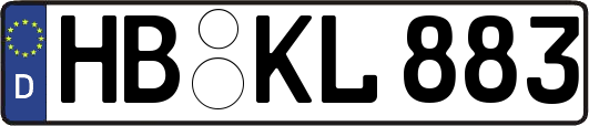 HB-KL883