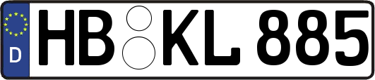 HB-KL885