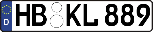 HB-KL889