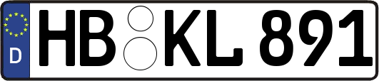 HB-KL891