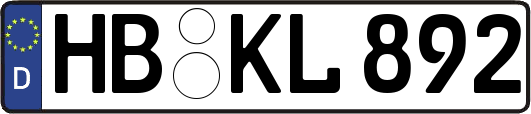 HB-KL892