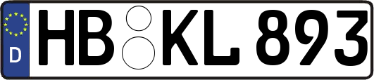 HB-KL893