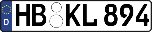 HB-KL894