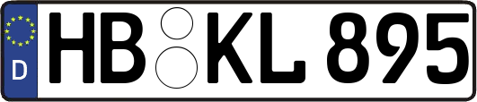 HB-KL895