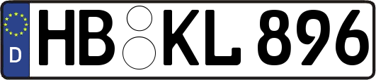 HB-KL896