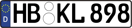 HB-KL898