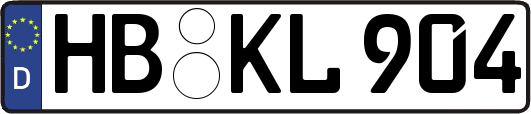 HB-KL904