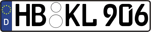 HB-KL906