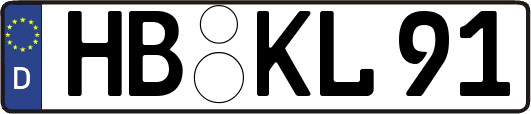HB-KL91