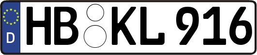 HB-KL916
