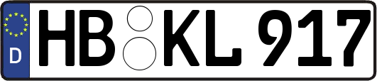 HB-KL917