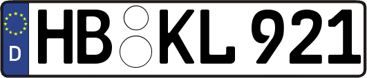 HB-KL921