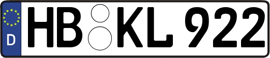 HB-KL922