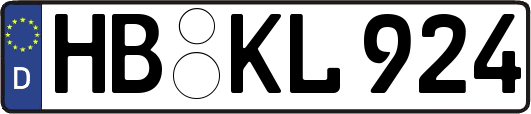 HB-KL924
